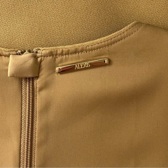 ALEXIS Midi Button-Front Lena Sleeveless Dress - Picture 5 of 6